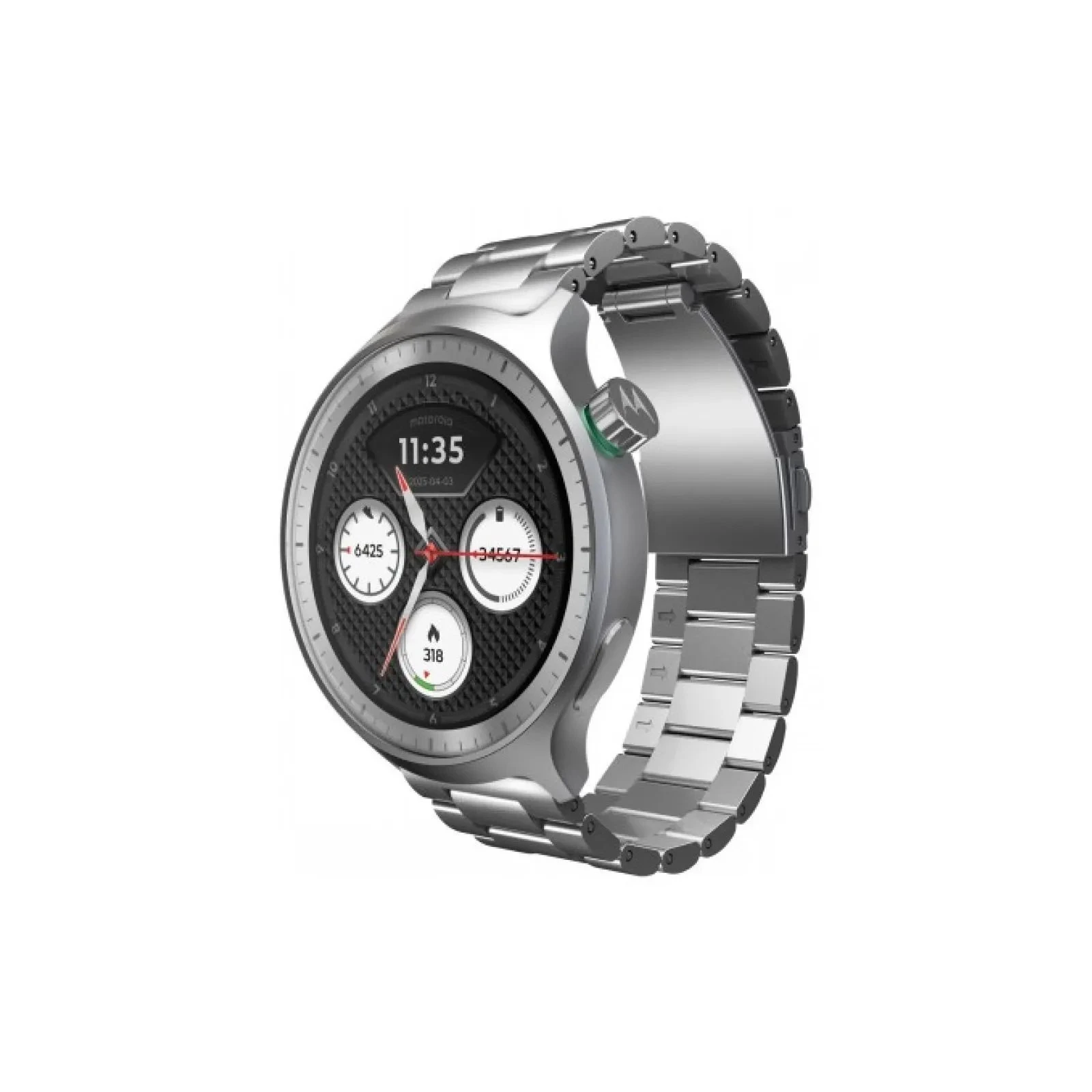 Смарт-годинник Motorola watch Silver PG38C08264 (1208251) (UA)