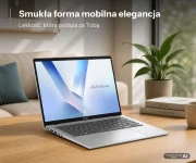 ASUS Vivobook 14 Ryzen AI 7-445/16GB/512GB/Win11 (M1407GA-LY012W)