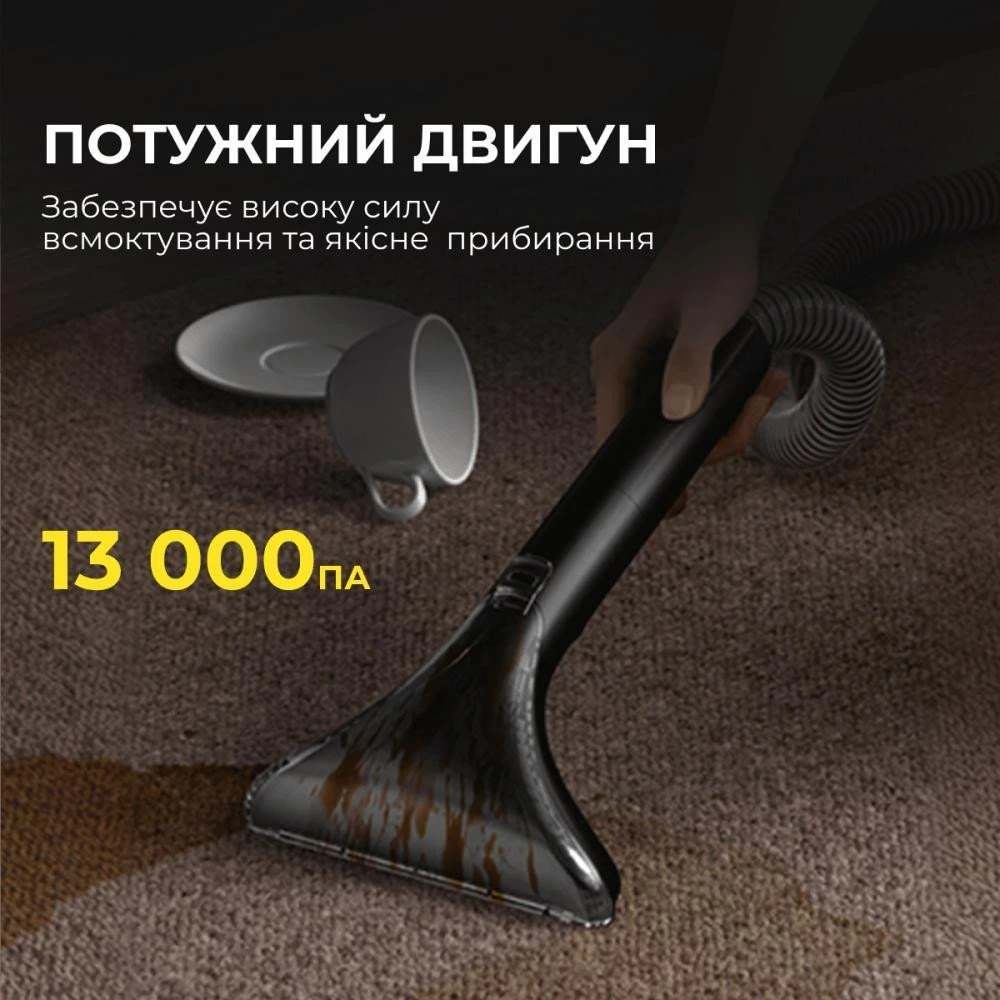 Deerma DEM-BY200S Тип: Моющий пылесос;