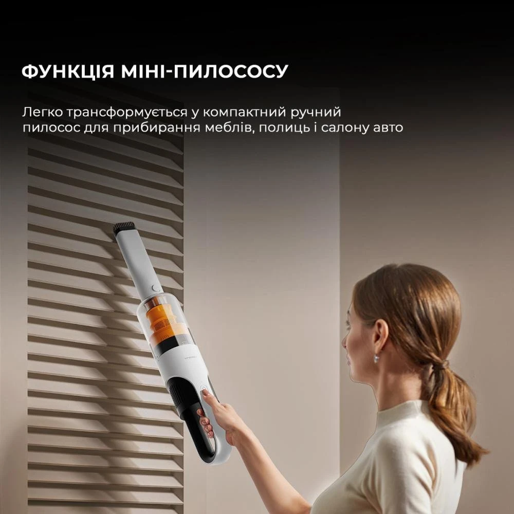 Deerma DEM-T10W Тип: Вертикальный+ручной