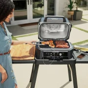 Електрогриль NINJA Woodfire Pro Connect XL OG901EU