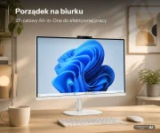 HP OmniStudio AIO 27 Ryzen 5-40/8GB/512/Win11 120Hz White (27-cv0008nw (E1FC3EA)) EU