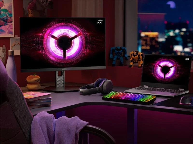 Lenovo LOQ Essential 15 Ryzen 5/32GB/512+1TB/Win11 RTX5050 144Hz (83VA002EPB) Процесор: AMD Ryzen™ 5 150 (6 ядер, 12
