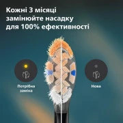 Насадка для электрической зубной щетки Philips Sonicare A3 Premium All-in-One Black HX9094/88