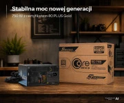 Seasonic Core GC 750W 80 Plus Gold ATX 3.1 (SRP-CGC751-A5A32SF) EU