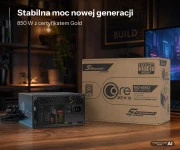 Seasonic Core GC 850W 80 Plus Gold ATX 3.1 (SRP-CGC851-A5A32SF) EU