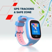 Смарт-часы Canyon ZEFIR KW-49 E-SIM 4G GPS Blue (CNE-KW49BL)