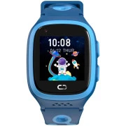 Смарт-часы Canyon ZEFIR KW-49 E-SIM 4G GPS Blue (CNE-KW49BL)