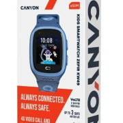 Смарт-часы Canyon ZEFIR KW-49 E-SIM 4G GPS Blue (CNE-KW49BL)