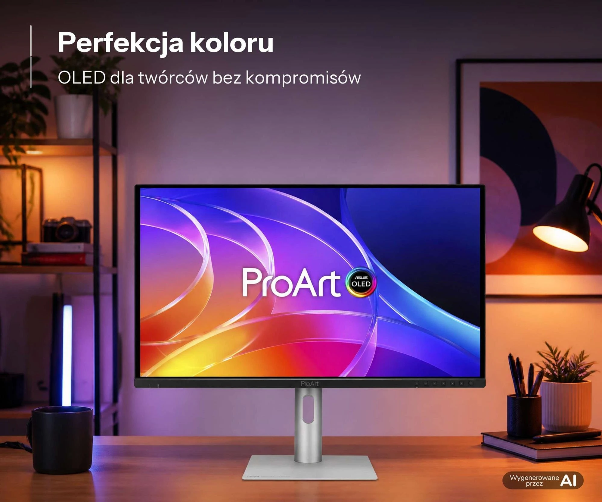 ASUS ProArt OLED PA279CDV (90LM06M0-B01K71) EU