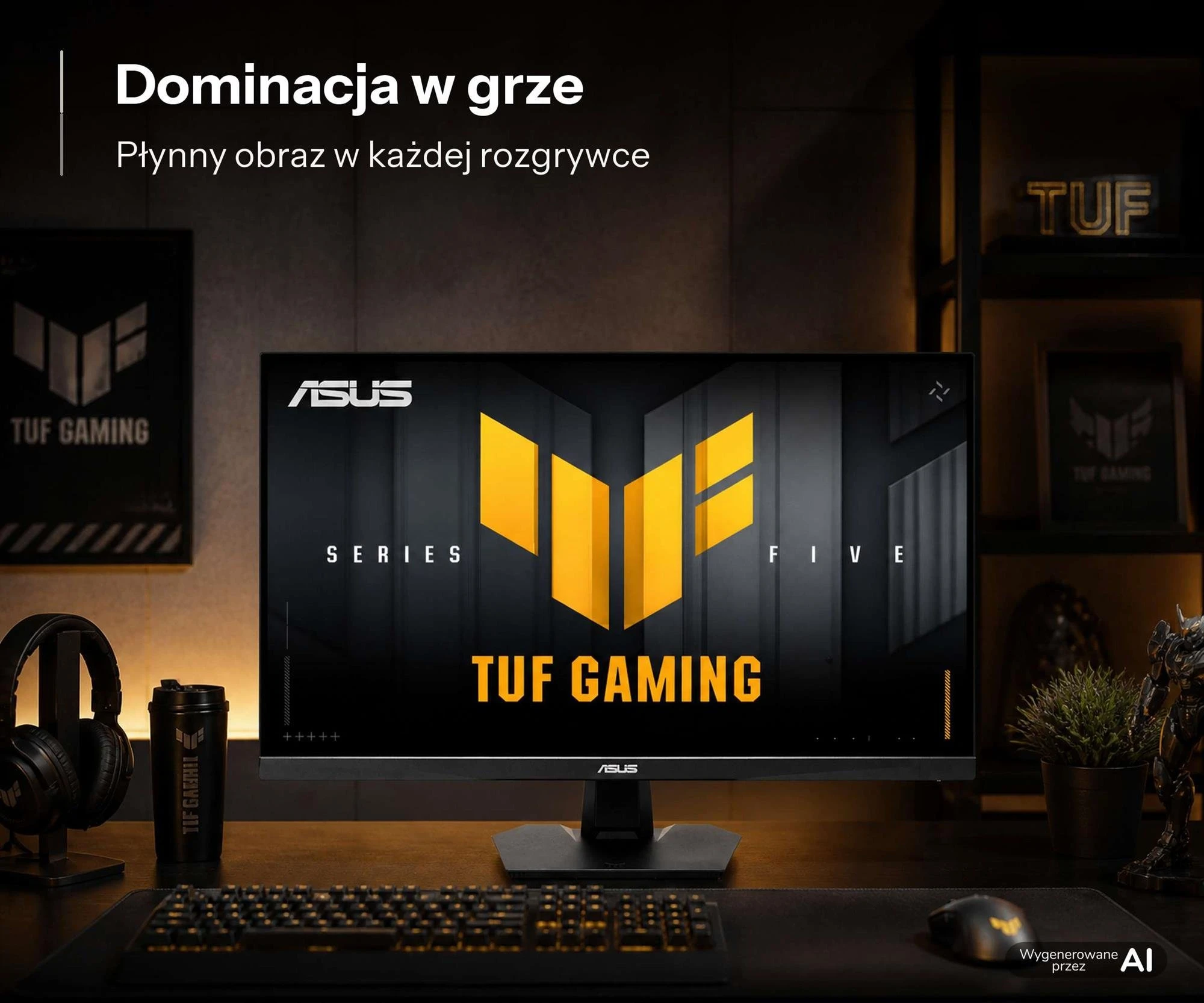 ASUS TUF Gaming VG27AQM5F (90LM0D60-B02971) EU