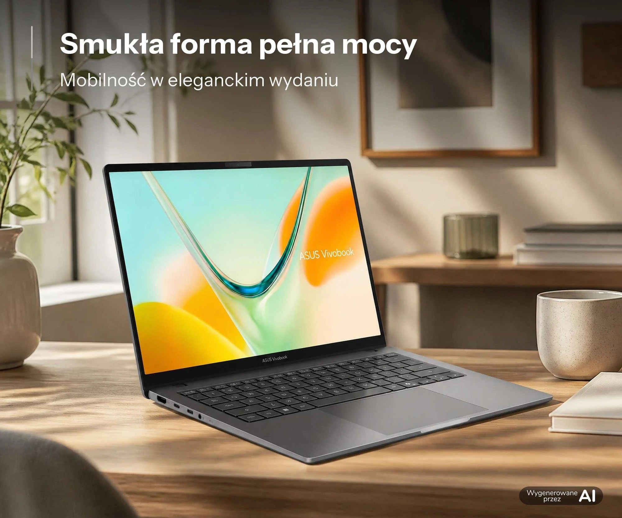 ASUS Vivobook S14 Snapdragon X X1-26-101/16GB/512/Win11 (S5408QA-TM198W)