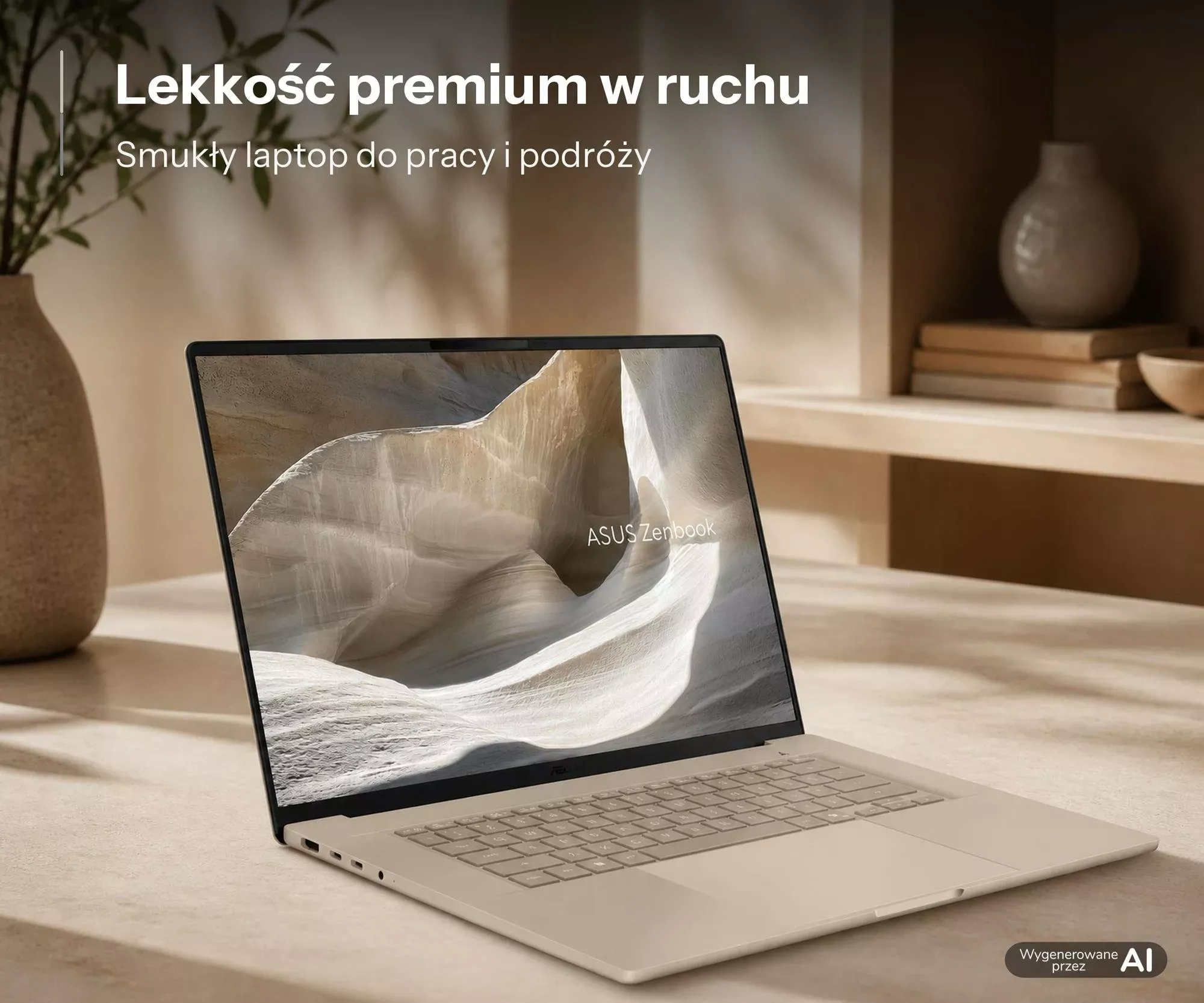 ASUS Zenbook A16 Snapdragon X2E-94-100/24GB/512/Win11 OLED (UX3607OA-SQ126W)