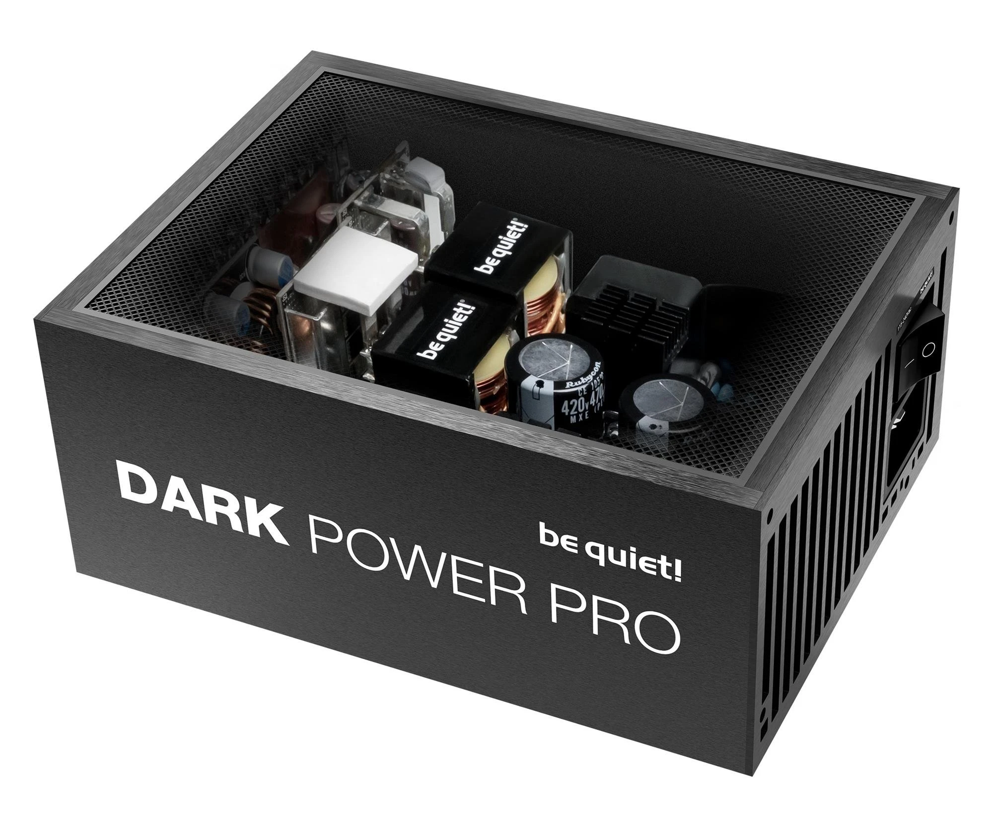 be quiet! Dark Power Pro 14 IO 1600W 80 Plus Titanium (BP023EU) EU