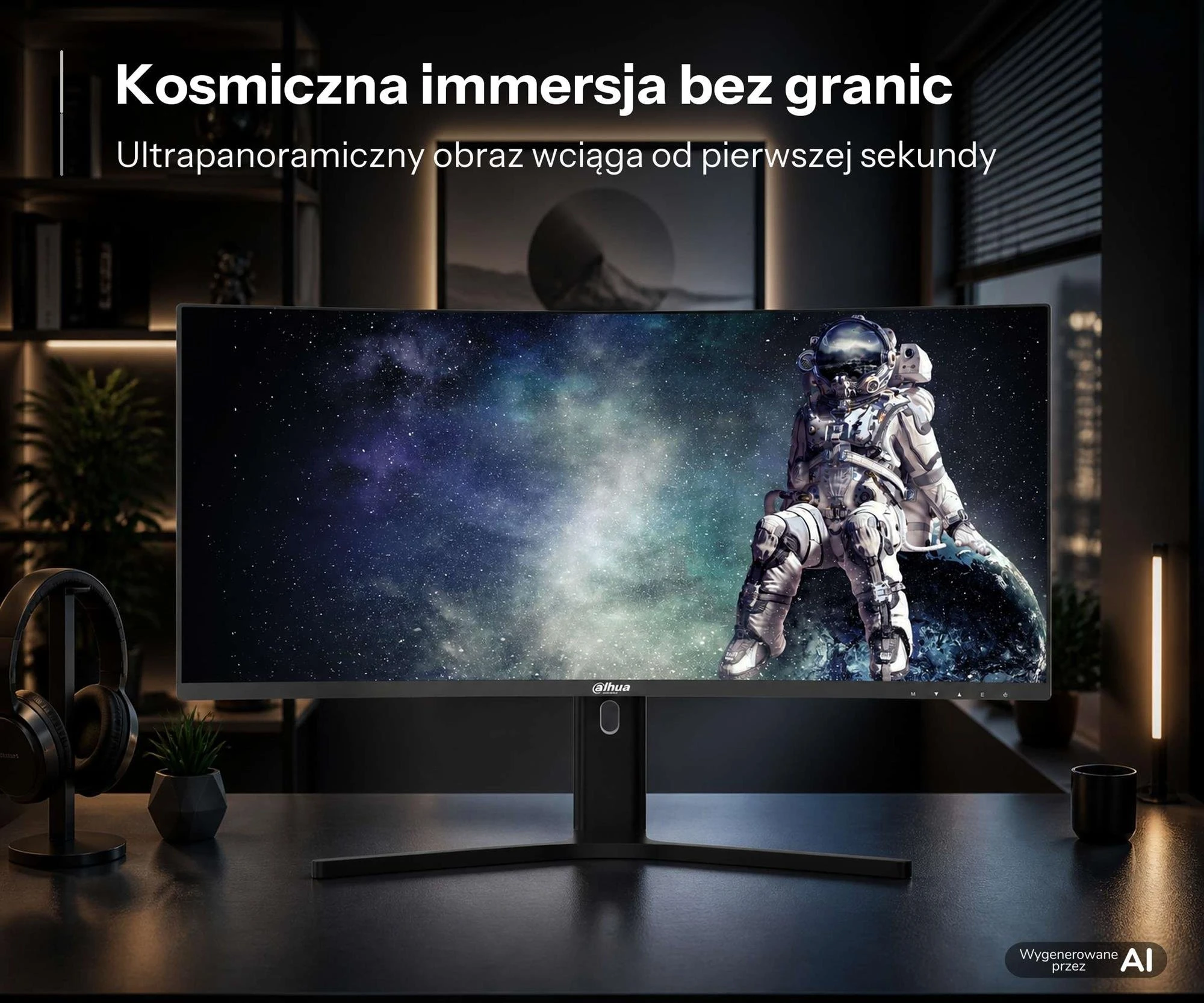 Dahua LM34-E330CA (LM34-E330CA) EU Діагональ екрану: 34; Покриття