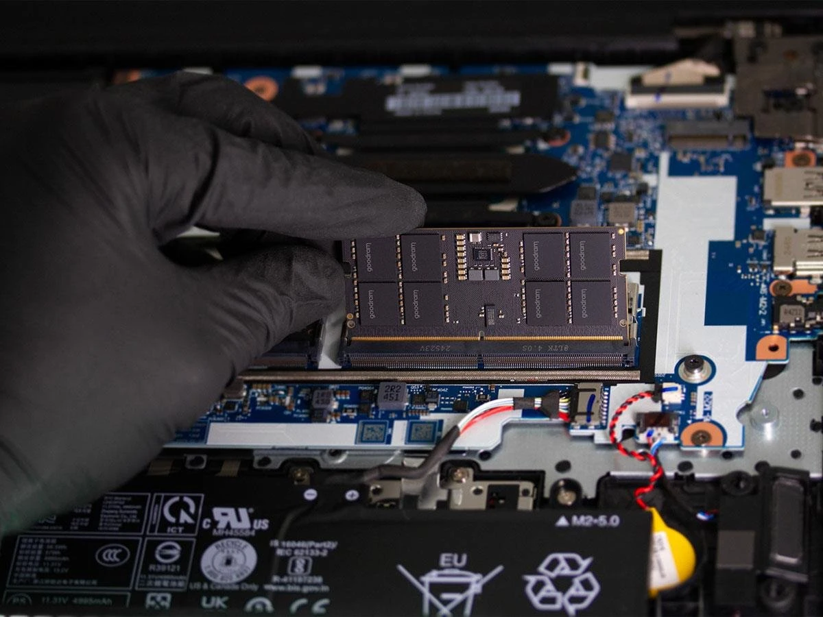 GOODRAM 16GB (1x16GB) 6400 CL52 (GR00C5-64L52S/16G) EU Серия: RIVAL; Тип памяти: DDR5 SODIMM;