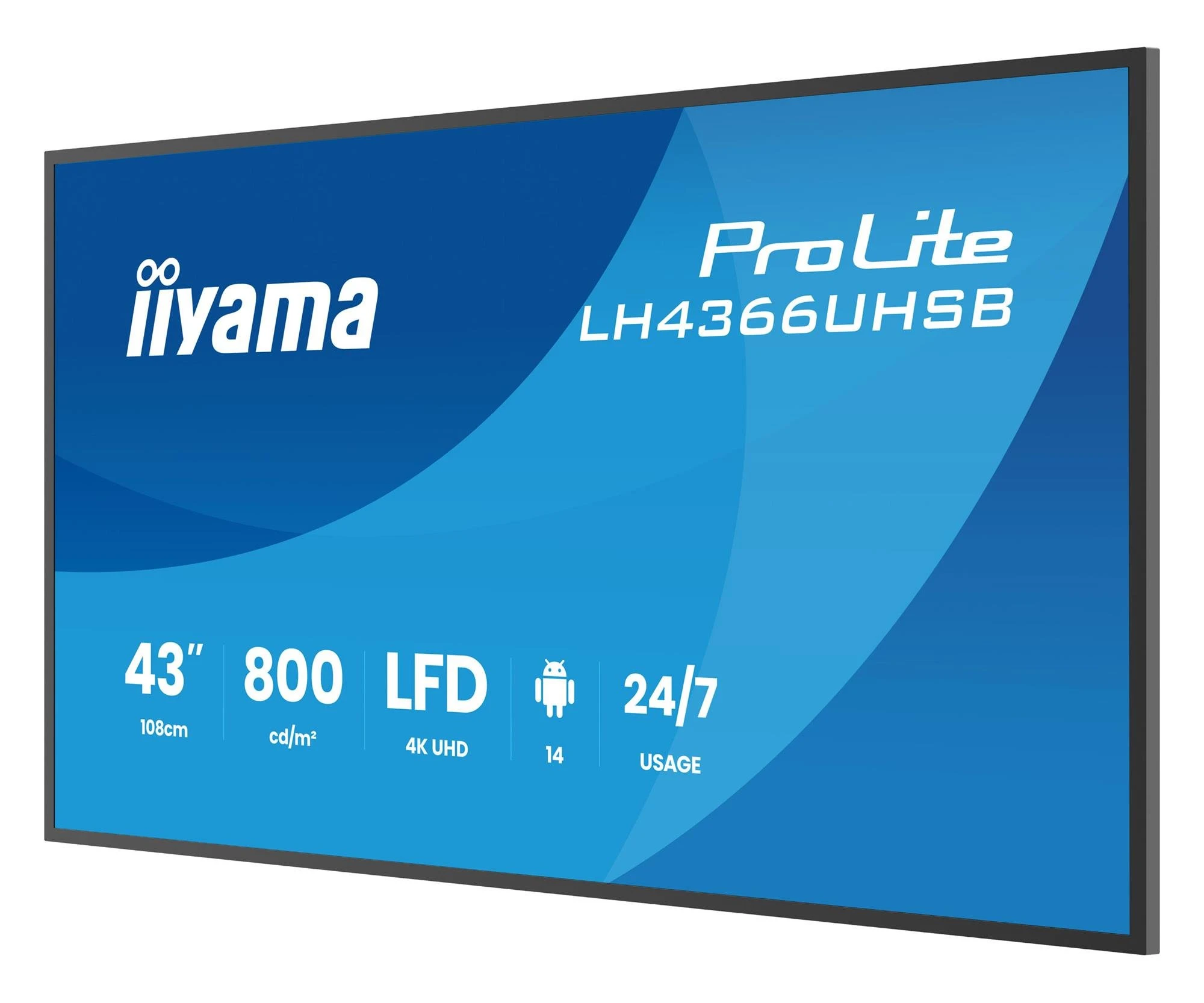 iiyama ProLite LH4366UHSB-B1AG EU