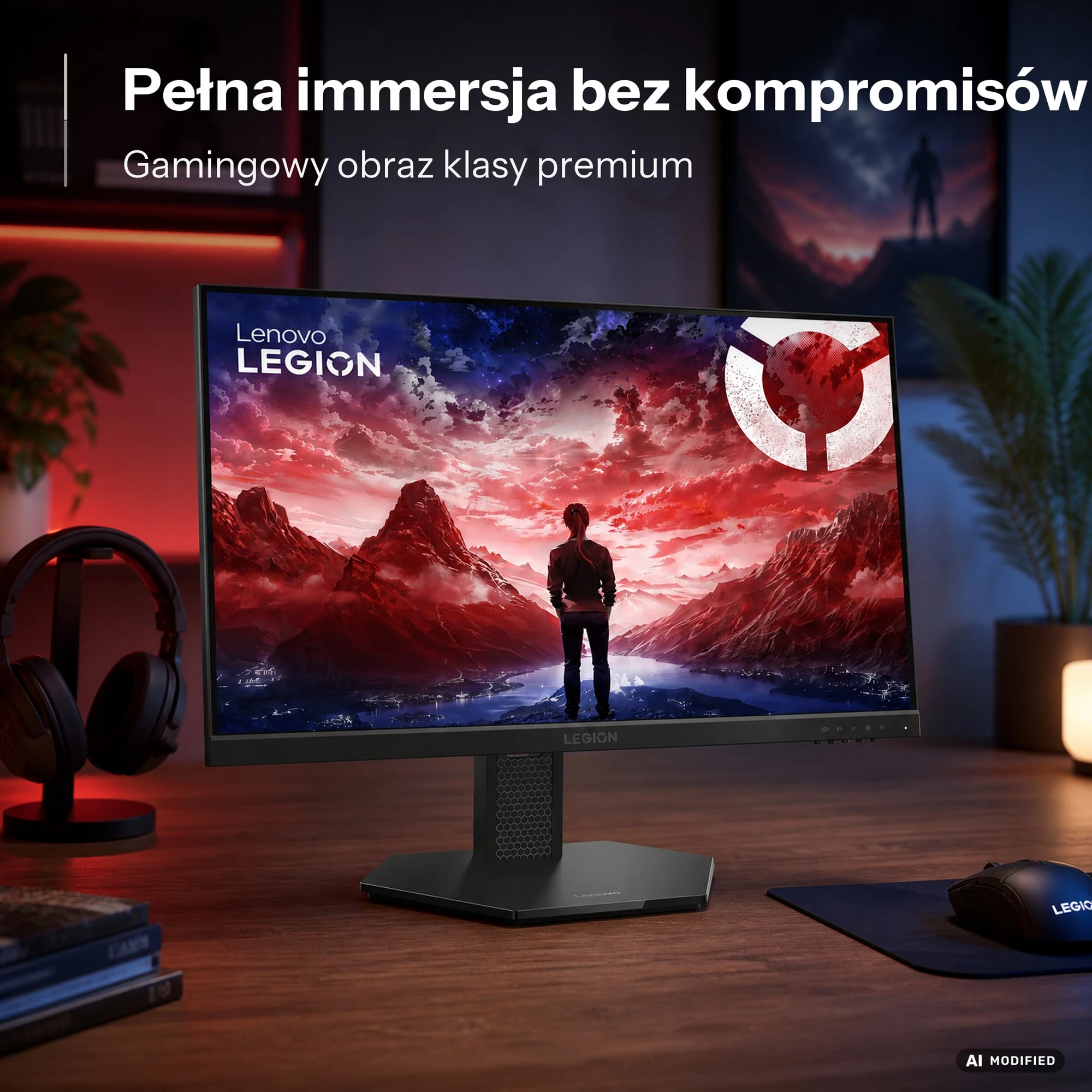 Lenovo Legion 24 -15 (67E7GAC4EU) EU Діагональ екрану: 23,8; Покриття