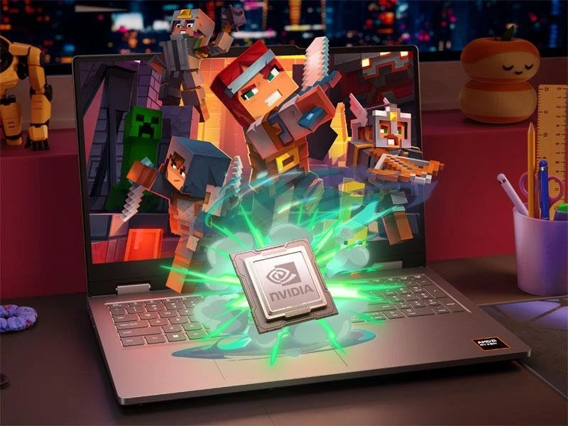 Lenovo LOQ Essential 15 Ryzen 5/24GB/512/Win11 RTX5050 144Hz (83VA002EPB)