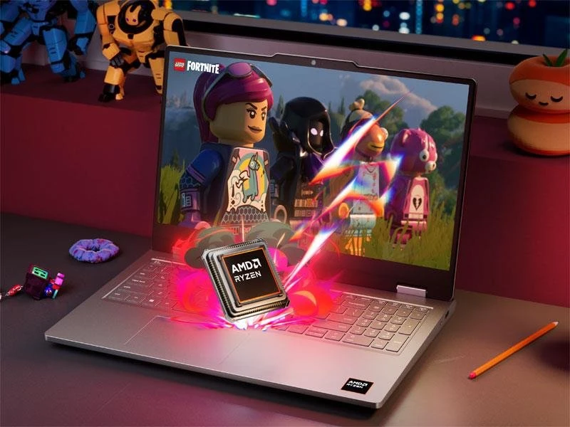 Lenovo LOQ Essential 15 Ryzen 5/24GB/512+1TB/Win11 RTX5050 144Hz (83VA002EPB)