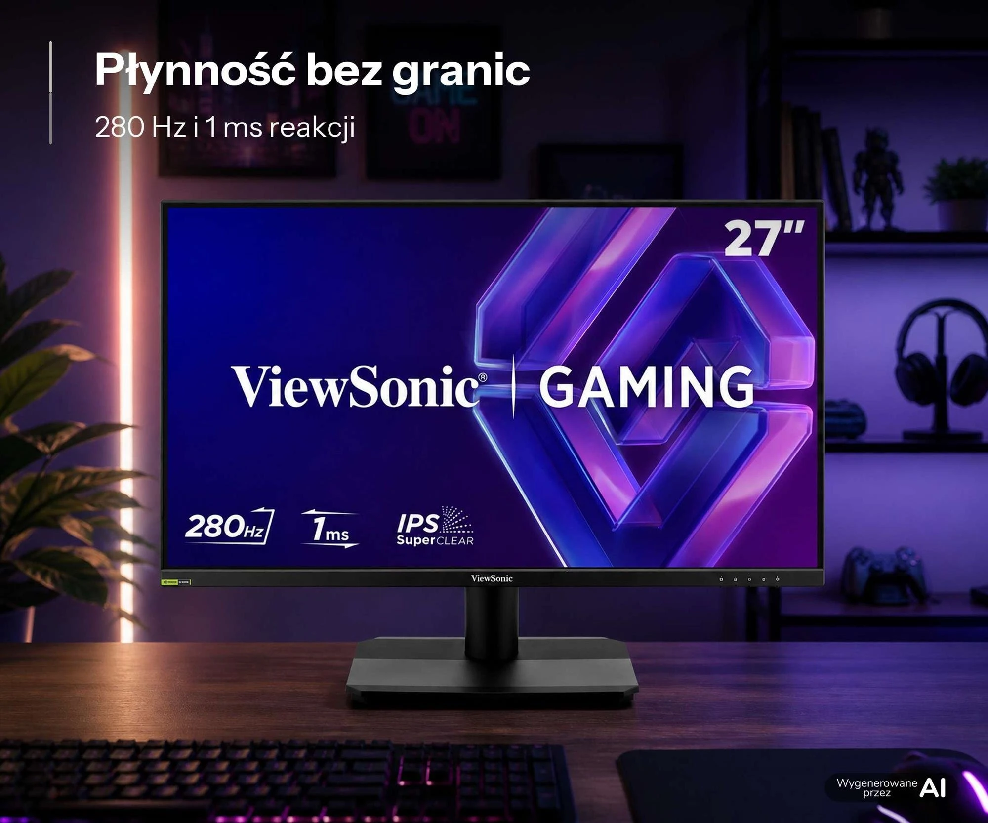 ViewSonic VX27G31A (VS21364) EU Діагональ екрану: 27; Покриття