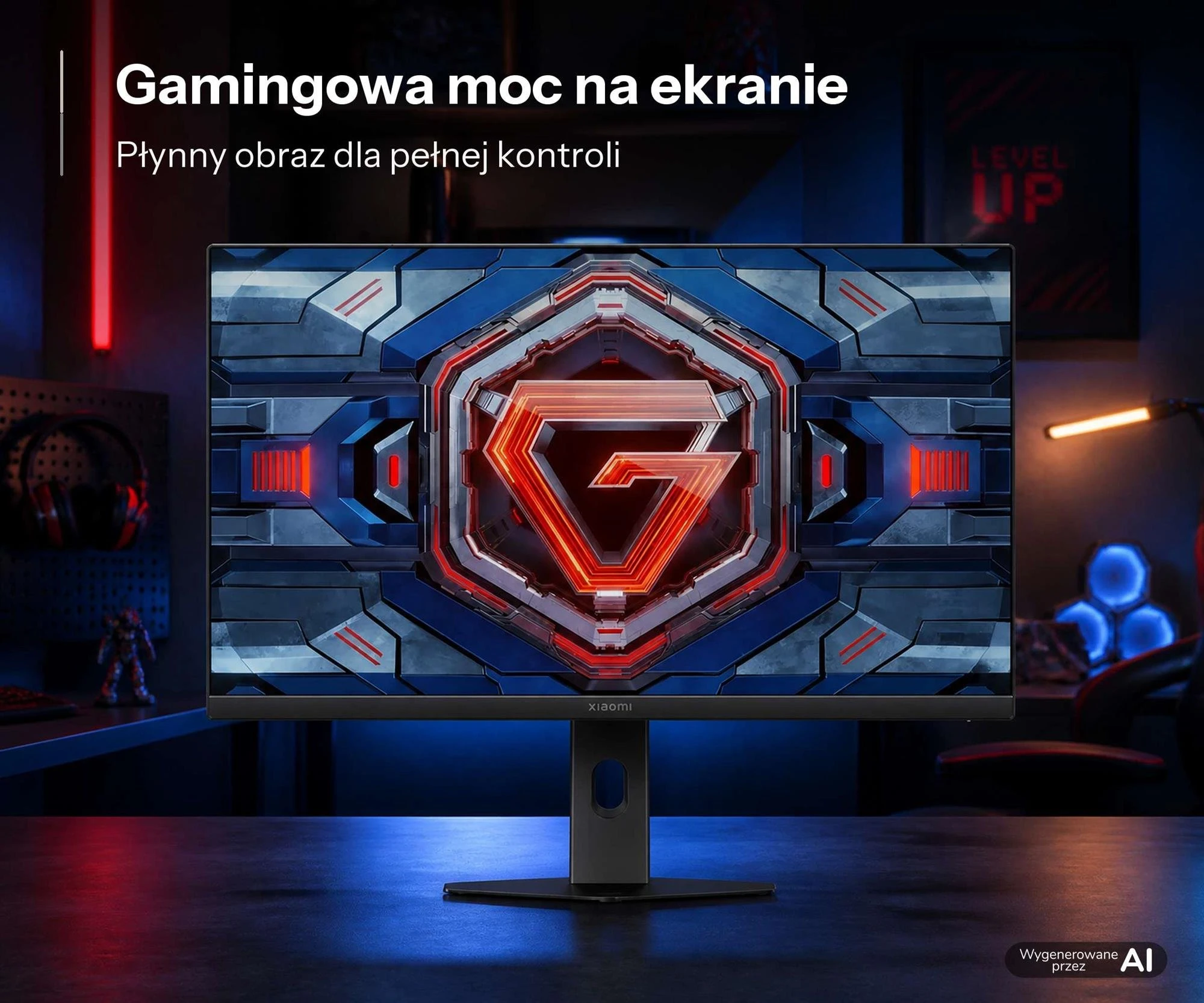 Xiaomi G25i 2026 (75847) EU Діагональ екрану: 24,5; Покриття