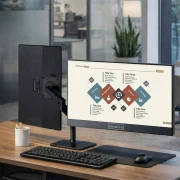 Zenwire Monitor portable 15,6 cali USB-C Full HD 1920x1080 HDMI (5773394) EU
