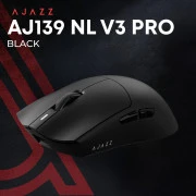Ajazz AJ139 Near Link V3 Pro+ Wireless/Bluetooth/USB Black (AJ139-NL-V3-PRO-B) (UA)