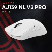 Ajazz AJ139 Near Link V3 Pro+ Wireless/Bluetooth/USB White (AJ139-NL-V3-PRO-W) (UA)