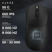 Ajazz AJ139 Near Link V3 Pro+ Wireless/Bluetooth/USB White (AJ139-NL-V3-PRO-W) (UA)
