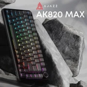 Ajazz AK820 Max Magnetic Switch RGB USB UA Gradient Black (AK820MAX-M-S-GG) (UA)