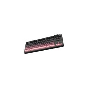 Ajazz MK87 Pitaya RGB Wireless/Bluetooth/USB UA Black/Pink (MK87-P-S-P) (UA)