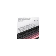 Ajazz MK87 Pitaya RGB Wireless/Bluetooth/USB UA Black/Pink (MK87-P-S-P) (UA)