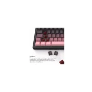 Ajazz MK87 Pitaya RGB Wireless/Bluetooth/USB UA Black/Pink (MK87-P-S-P) (UA)