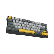 Ajazz x NacodeX NK68 V2 Red Switch LED USB UA Black/Grey/Yellow (NK68-V2-R-BGY) (UA)
