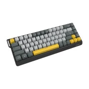 Ajazz x NacodeX NK68 V2 Red Switch LED USB UA Black/Grey/Yellow (NK68-V2-R-BGY) (UA)