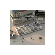 Attack Shark K86 RGB Wireless/Bluetooth/USB UA Gradient Black (K86BG_AS) (UA)