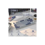 Attack Shark K86 RGB Wireless/Bluetooth/USB UA Retro Grey (K86MN_AS) (UA)