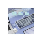 Attack Shark K86 RGB Wireless/Bluetooth/USB UA Retro Grey (K86MN_AS) (UA)