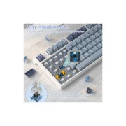 Attack Shark K86 RGB Wireless/Bluetooth/USB UA Retro Grey (K86MN_AS) (UA)