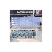 Attack Shark K86 RGB Wireless/Bluetooth/USB UA Retro Grey (K86MN_AS) (UA)