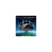 Attack Shark R1 Wireless/Bluetooth Black (R1B_AS) (UA)