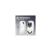 Attack Shark R1 Wireless/Bluetooth White (R1W_AS) (UA)