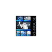 Attack Shark R1 Wireless/Bluetooth White (R1W_AS) (UA)