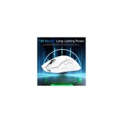 Attack Shark R1 Wireless/Bluetooth White (R1W_AS) (UA)