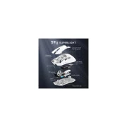 Attack Shark R1 Wireless/Bluetooth White (R1W_AS) (UA)