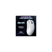 Attack Shark X11SE Wireless/Bluetooth White (X11SEW_AS) (UA)