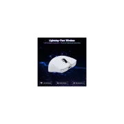 Attack Shark X11SE Wireless/Bluetooth White (X11SEW_AS) (UA)