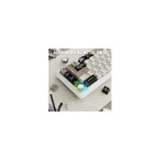 Attack Shark X66 RGB Wireless/Bluetooth/USB UA White Cheese (X66CW_AS) (UA)