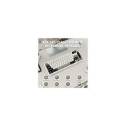 Attack Shark X66 RGB Wireless/Bluetooth/USB UA White Cheese (X66CW_AS) (UA)
